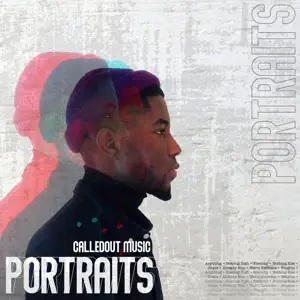 CalledOut Music Portraits Album Cover Art