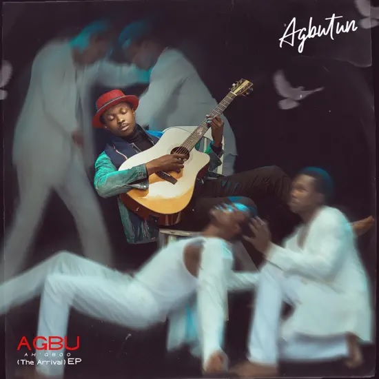 Agbutun Agbu The Arrival Ep Cover Art