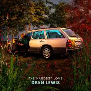 dean lewis the hardest love album cover art