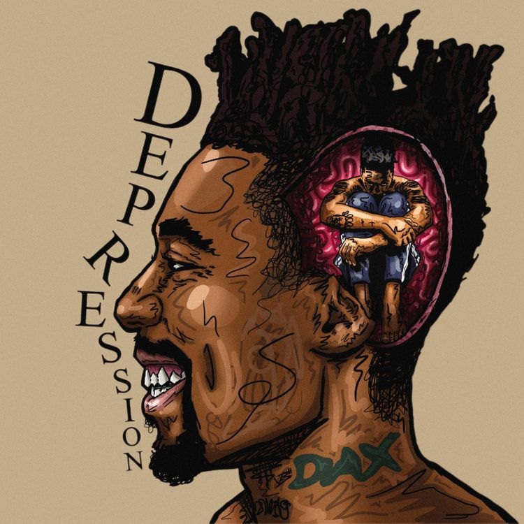 dax depression cover art