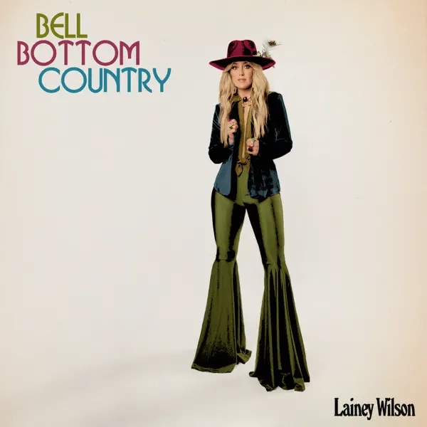 lainey wilson bell bottom country album cover art