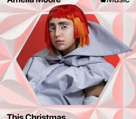 amelia moore this christmas cover art