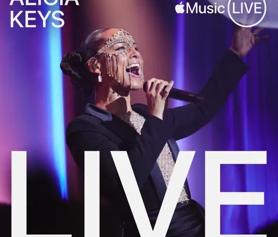 apple music live: alicia keys cover art