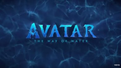 avatar - the way of water movie theme song album cover art