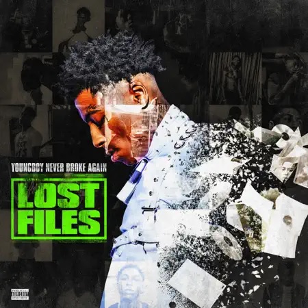 nba youngboy lost files album cover art