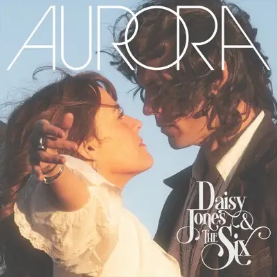 daisy jones & the six aurora album cover art