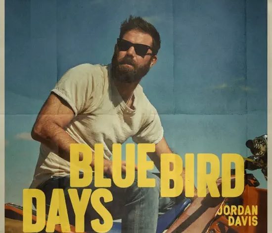 jordan davis bluebird days album cover art
