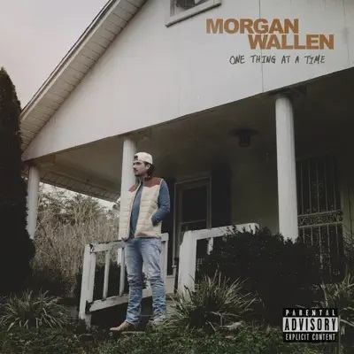 morgan wallen one thing at a time album cover art