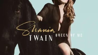 shania twain queen of me album cover art