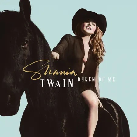 shania twain queen of me album cover art