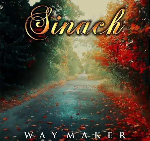 sinach way maker cover art