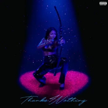 tink thanks 4 nothing album cover art