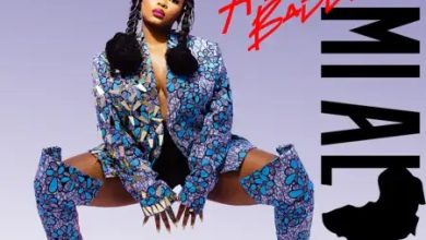 yemi alade african baddie album cover art