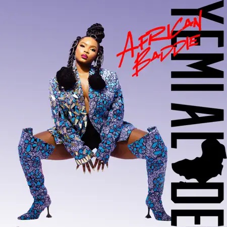 yemi alade african baddie album cover art