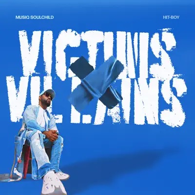 musiq soulchild x hit-boy victims & villains album cover art
