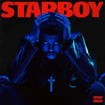 the weeknd starboy album cover art