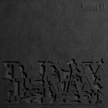 agust d d-day album cover art