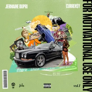 curren$y & jermaine dupri for motivational use only vol.1 ep cover art