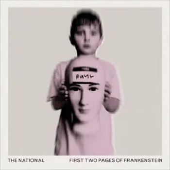the national first two pages of frankenstein album cover art