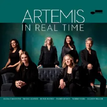 artemis in real time album cover art
