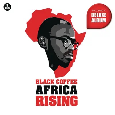 black coffee africa rising album cover art