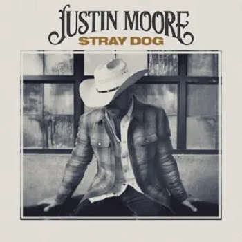 justin moore stray dog album cover art