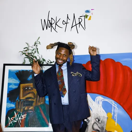 Nigerian Afrobeats singer, Asake set to release new album "Work of Art