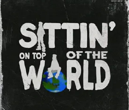burna boy sittin' on top of the world cover art