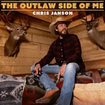 chris janson the outlaw side of me album cover art