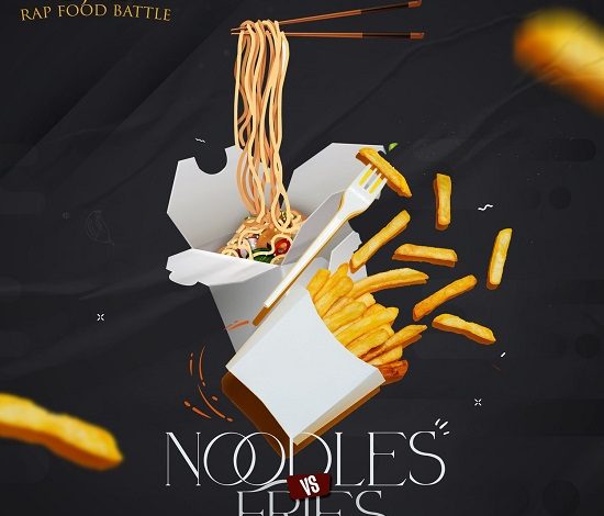 dj ab noodles vs fries cover art download