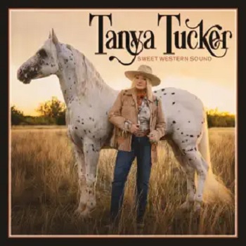 tanya tucker sweet western sound album cover art