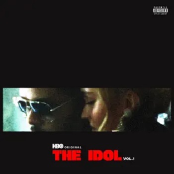 the weeknd The Idol, Vol. 1 (Music from the HBO Original Series) album cover art