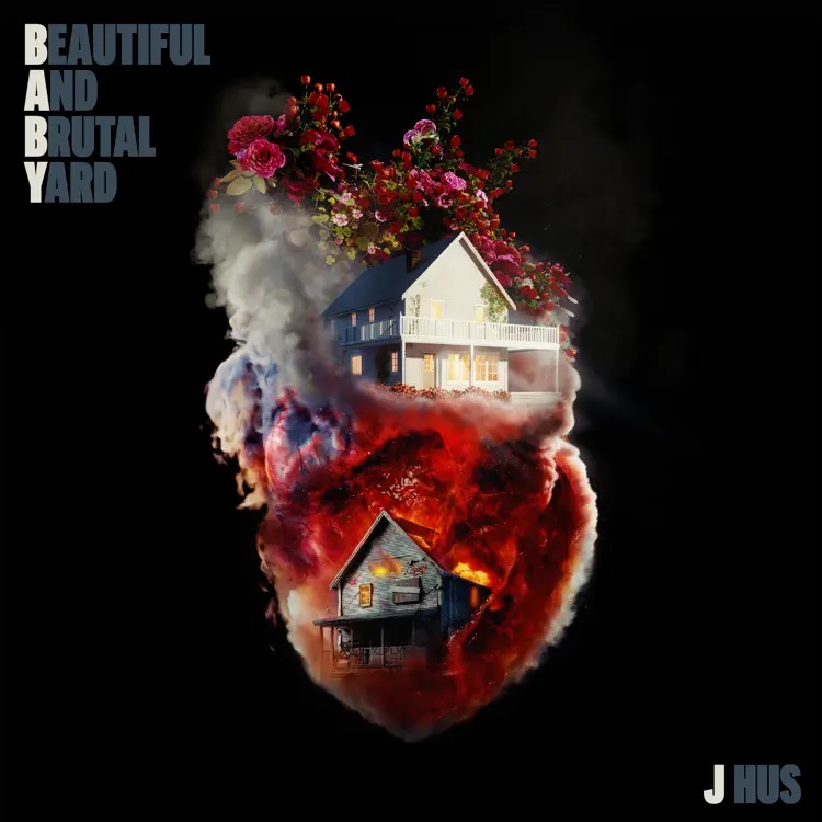 J Hus Beautiful And Brutal Yard Album Cover Art