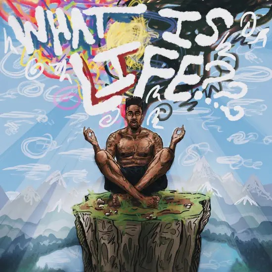 dax what is life album cover art download