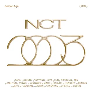 nct u golden age the 4th album cover art download
