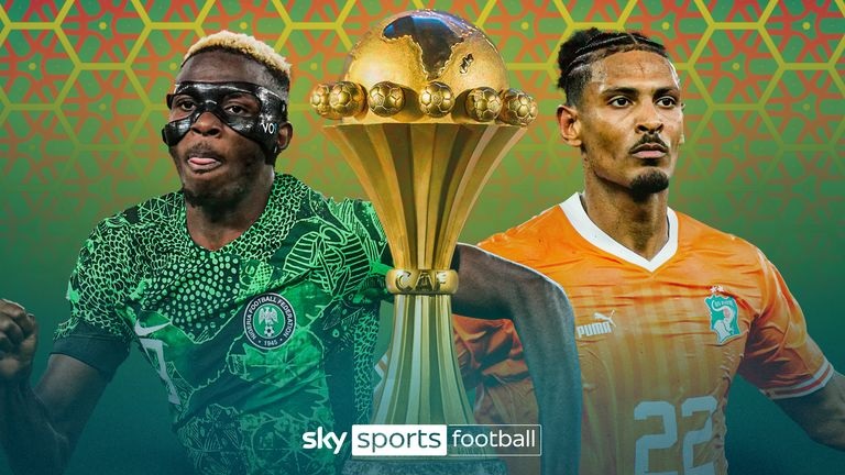 Nigeria vs. Ivory Coast AFCON 2023 Final