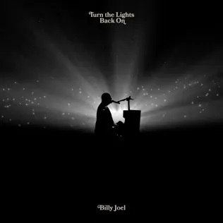 billy joel turn the lights back on cover art