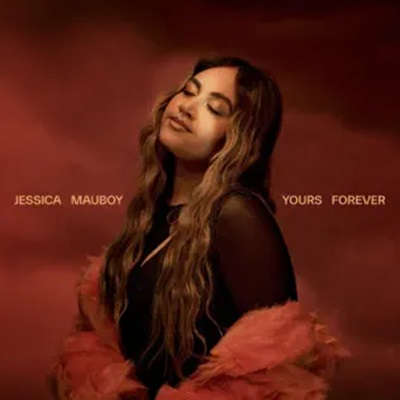 jessica mauboy yours forever album cover art