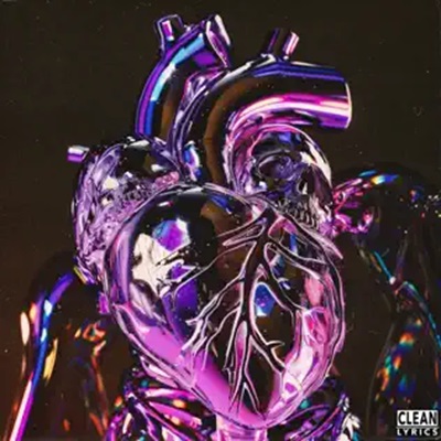 money man purple heart album cover art