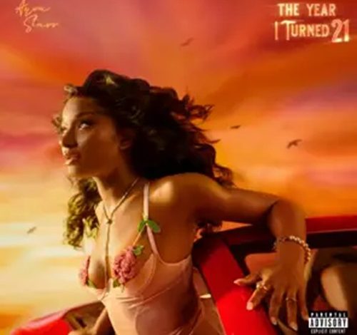 ayra starr the year i turned 21 album cover art download